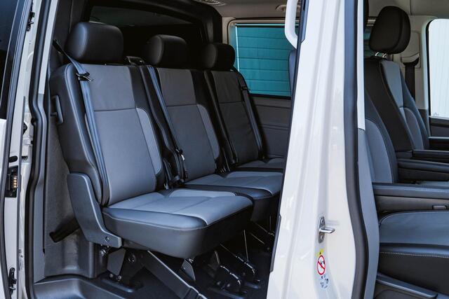 Volkswagen CARAVELLE T6.1 2.0 TDI 204 PK DSG L2H1 DUB/CAB A-Klep ACC | LED | Leder | | Privacy glass |