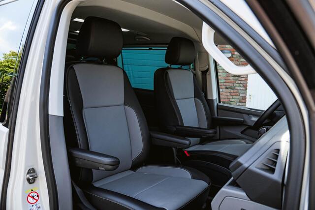 Volkswagen CARAVELLE T6.1 2.0 TDI 204 PK DSG L2H1 DUB/CAB A-Klep ACC | LED | Leder | | Privacy glass |