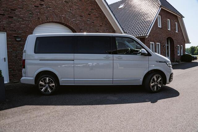 Volkswagen CARAVELLE T6.1 2.0 TDI 204 PK DSG L2H1 A-Deuren ACC | LED | Leder | Apple Carplay/ Android Auto | Privacy glass |