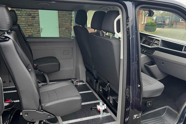 Volkswagen CARAVELLE T6.1 ROLSTOELBUS 2.0 TDI 150 PK DSG L2H1 ACC| LED | Privacy Glas | Bijrijdersbank | Apple Carplay | Android Auto |