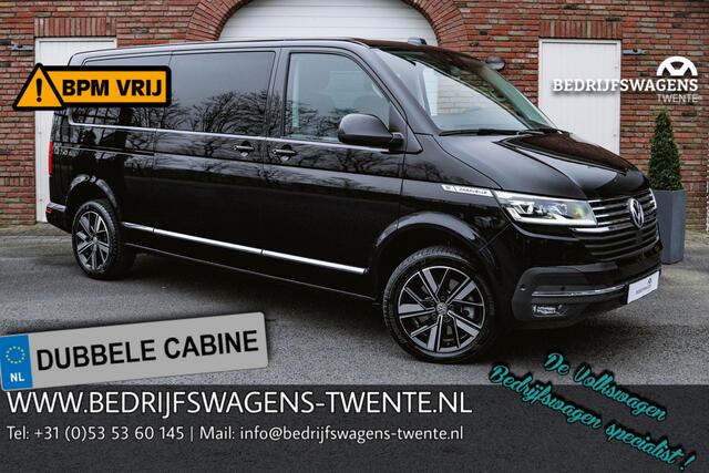 Volkswagen CARAVELLE T6.1 2.0 TDI 204 PK DSG L2H1 A-KLEP ACC | LED | Leder | Side Assist | Privacy glass |