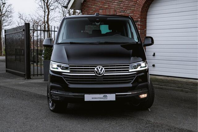 Volkswagen CARAVELLE T6.1 2.0 TDI 204 PK DSG L2H1 A-KLEP ACC | LED | Leder | Side Assist | Privacy glass |