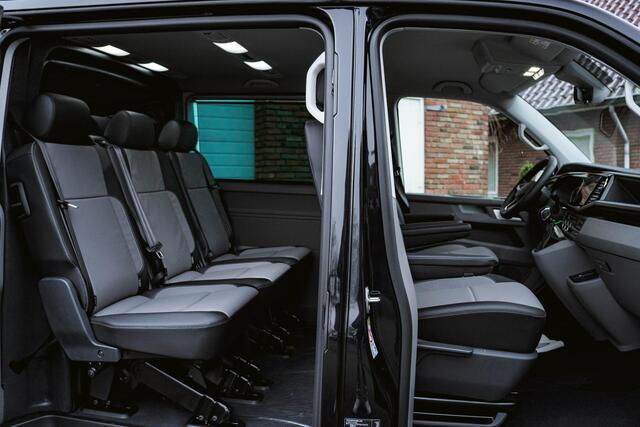 Volkswagen CARAVELLE T6.1 2.0 TDI 204 PK DSG L2H1 A-KLEP ACC | LED | Leder | Side Assist | Privacy glass |