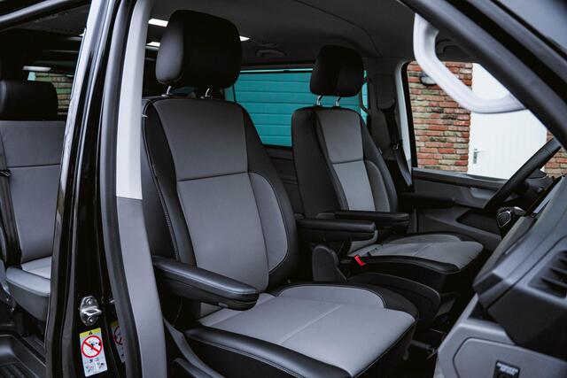 Volkswagen CARAVELLE T6.1 2.0 TDI 204 PK DSG L2H1 A-KLEP ACC | LED | Leder | Side Assist | Privacy glass |