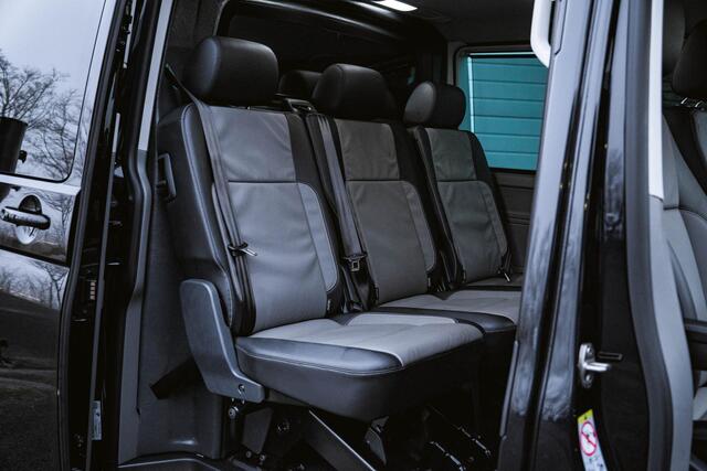 Volkswagen CARAVELLE T6.1 2.0 TDI 204 PK DSG L2H1 A-KLEP FULL OPTIONS ACC | LED | Leder | Side Assist | Privacy glass |
