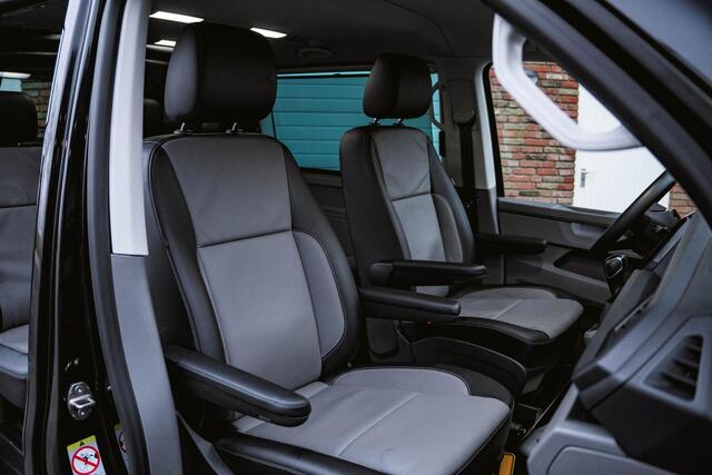 Volkswagen CARAVELLE T6.1 2.0 TDI 204 PK DSG L2H1 A-KLEP FULL OPTIONS ACC | LED | Leder | Side Assist | Privacy glass |