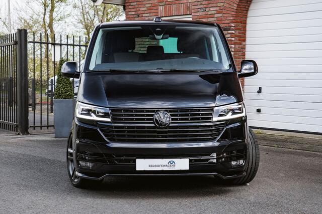 Volkswagen CARAVELLE T6.1 2.0 TDI 204 PK DSG L2H1 A-Klep BLACK SPECIAL ALPINE AUDIO | LED | Leder | Side Assist