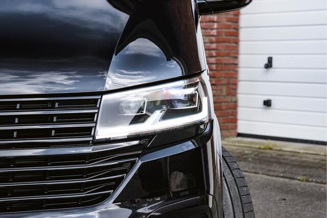 Volkswagen CARAVELLE T6.1 2.0 TDI 204 PK DSG L2H1 A-Klep BLACK SPECIAL ALPINE AUDIO | LED | Leder | Side Assist