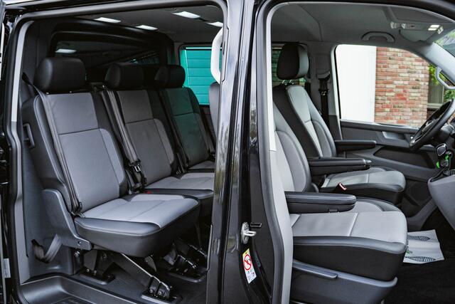 Volkswagen CARAVELLE T6.1 2.0 TDI 204 PK DSG L2H1 A-Klep BLACK SPECIAL ALPINE AUDIO | LED | Leder | Side Assist
