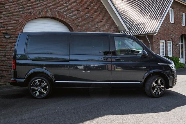 Volkswagen CARAVELLE T6.1 2.0 TDI 204 PK DSG L2H1 A-KLEP FULL OPTIONS DUB/CAB ACC | LED | Leder | Side Assist | Privacy glass |