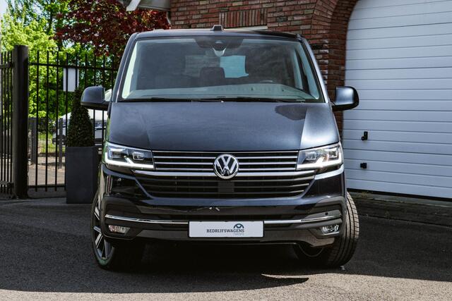 Volkswagen CARAVELLE T6.1 2.0 TDI 204 PK DSG L2H1 A-KLEP FULL OPTIONS DUB/CAB ACC | LED | Leder | Side Assist | Privacy glass |