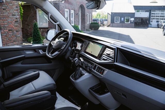 Volkswagen CARAVELLE T6.1 2.0 TDI 204 PK DSG L2H1 A-KLEP FULL OPTIONS DUB/CAB ACC | LED | Leder | Side Assist | Privacy glass |