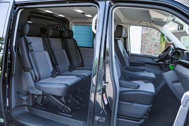 Volkswagen CARAVELLE T6.1 2.0 TDI 204 PK DSG L2H1 A-KLEP FULL OPTIONS ACC | LED | Leder | Side Assist | Privacy glass |