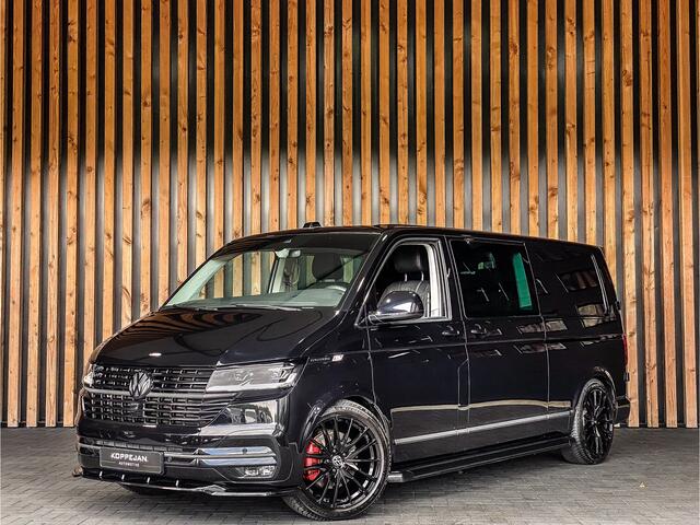 Volkswagen CARAVELLE 2.0 TDI 204PK DSG Highline Dubbele Cabine | ELECTRISCHE SCHUIFDEUREN | CLIMATRONIC | LEDER | STOELVERWARMING |