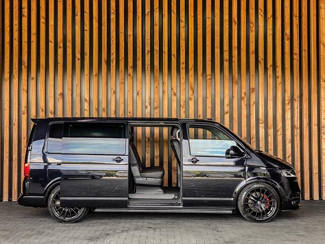 Volkswagen CARAVELLE 2.0 TDI 204PK DSG Highline Dubbele Cabine | ELECTRISCHE SCHUIFDEUREN | CLIMATRONIC | LEDER | STOELVERWARMING |