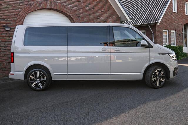 Volkswagen CARAVELLE T6.1 Caravelle 204pk Highline 4-MOTION DSG L2H1 ACC | LED | Leder | Side Assist | ELEKT.KLEP | 4X4