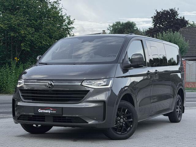 Volkswagen CARAVELLE 2.5 L2H1 eHybrid Style 8-pers Leder Navi 360-Cam Keyless Uniek/PHEV M-Led 2xSchuifd