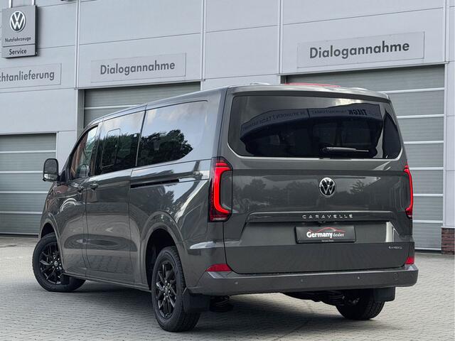 Volkswagen CARAVELLE 2.5 L2H1 eHybrid Style 8-pers Leder Navi 360-Cam Keyless Uniek/PHEV M-Led 2xSchuifd