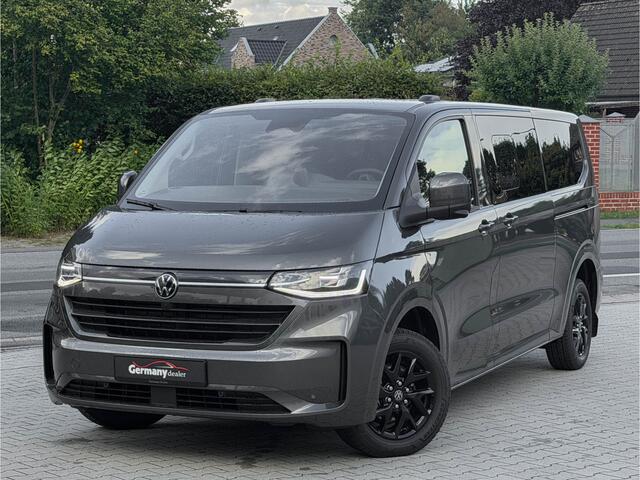 Volkswagen CARAVELLE 2.5 L2H1 eHybrid Style 8-pers Leder Navi 360-Cam Keyless Uniek/PHEV M-Led 2xSchuifd