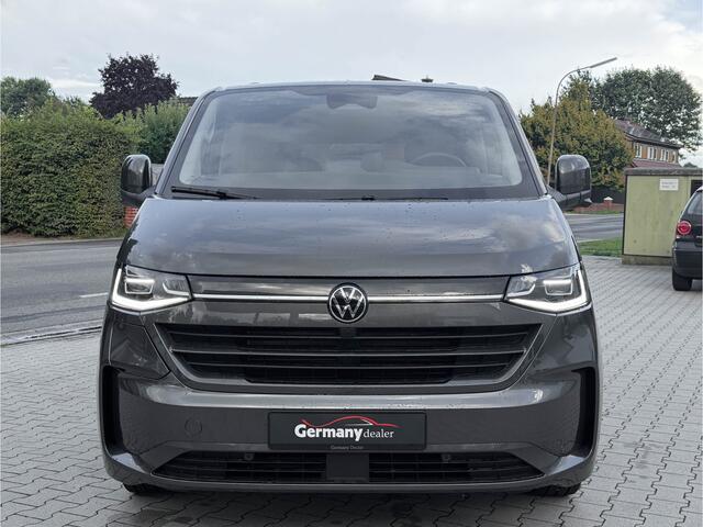 Volkswagen CARAVELLE 2.5 L2H1 eHybrid Style 8-pers Leder Navi 360-Cam Keyless Uniek/PHEV M-Led 2xSchuifd