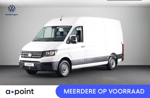 Volkswagen CRAFTER Bedrijfswagens Highline L3H3 2.0 TDI EU6 140 pk GVW 3.5T Automaat, RIJKLAARPRIJS!! VOORRAAD!!