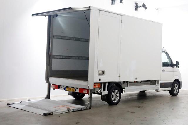 Volkswagen CRAFTER 35 2.0 TDI Bakwagen met laadklep en zijdeur 1.117kg laadvermogen 03-2021