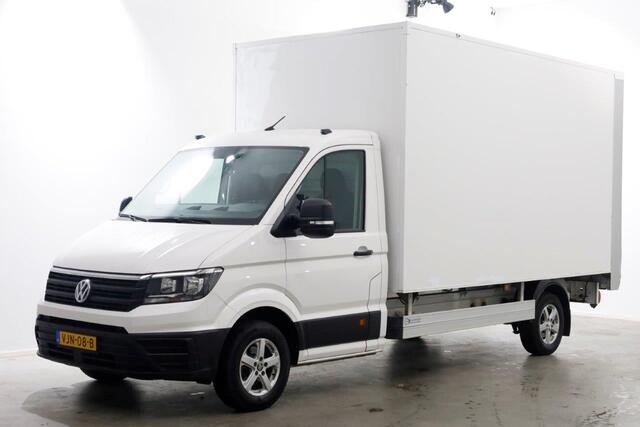 Volkswagen CRAFTER 35 2.0 TDI Bakwagen met laadklep en zijdeur 1.117kg laadvermogen 03-2021