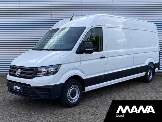 Volkswagen CRAFTER 35 2.0TDI 140PK L4H3 Sensoren Airco 12V Bluetooth NIEUW Armsteun