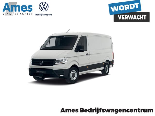 Volkswagen CRAFTER 30 2.0 TDI L3H2 Highline 140 Pk Automaat | Trekhaakvoorbereiding | App-connect | 3 Zits