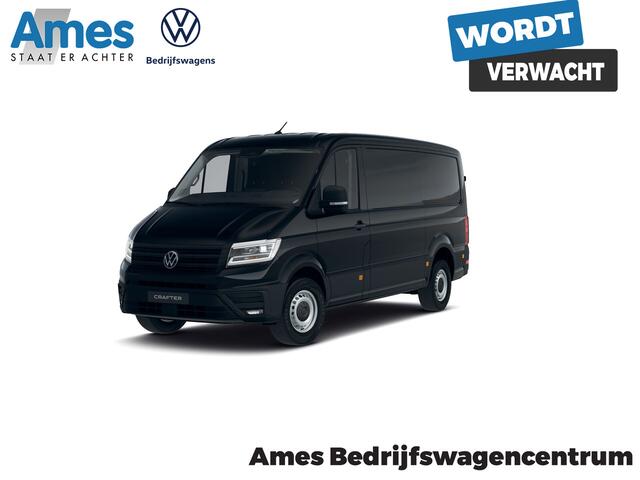 Volkswagen CRAFTER 30 2.0 TDI L3H2 Highline 140 Pk Automaat | Trekhaakvoorbereiding | App-connect | 3 Zits