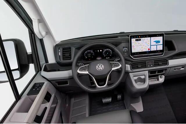 Volkswagen CRAFTER 35 2.0 177 L3H3 AUT Facelift 13" Navi, Cam, Gev. Stoel, LED, 2x Schuifdeur!! NR. T932*