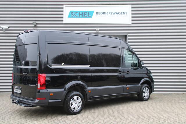 Volkswagen CRAFTER 35 2.0 TDI L3H3 177pk - Facelift - Navigatie - LED - Geveerde stoel - Virtual cockpit - Camera - Trekhaak - Stoelverwarming - Rijklaar