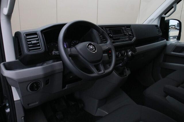 Volkswagen CRAFTER 30 2.0 TDI 140PK L3H3 Comfortline | 3-zits | Parkeersensoren voor/achter | Verwarmbare voorruit | Cruise