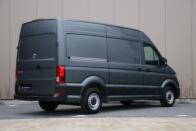 Volkswagen CRAFTER 30 2.0 TDI 140PK L3H3 Comfortline | 3-zits | Parkeersensoren voor/achter | Verwarmbare voorruit | Cruise