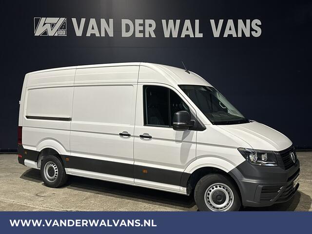 Volkswagen CRAFTER 2.0 TDI 141pk L3H3 L2H2 Euro6 Airco | Camera | Apple Carplay | Android Auto Chauffeursstoel, Cruisecontrol