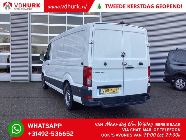 Volkswagen CRAFTER 2.0 TDI L3H2 Gev.stoel/ CarPlay/ Camera/ Cruise/ Airco/ 270Gr. deuren