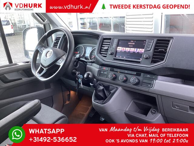 Volkswagen CRAFTER 2.0 TDI L3H2 Gev.stoel/ CarPlay/ Camera/ Cruise/ Airco/ 270Gr. deuren