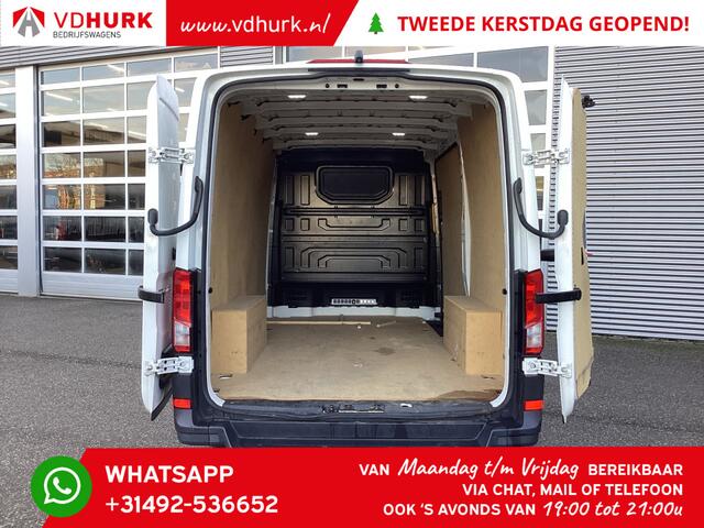 Volkswagen CRAFTER 2.0 TDI L3H2 Gev.stoel/ CarPlay/ Camera/ Cruise/ Airco/ 270Gr. deuren