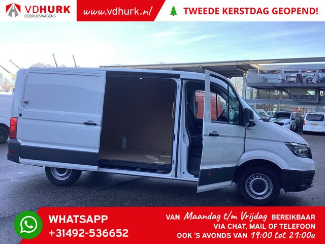 Volkswagen CRAFTER 2.0 TDI L3H2 Gev.stoel/ CarPlay/ Camera/ Cruise/ Airco/ 270Gr. deuren