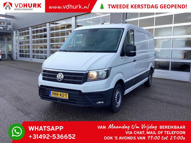 Volkswagen CRAFTER 2.0 TDI L3H2 Gev.stoel/ CarPlay/ Camera/ Cruise/ Airco/ 270Gr. deuren