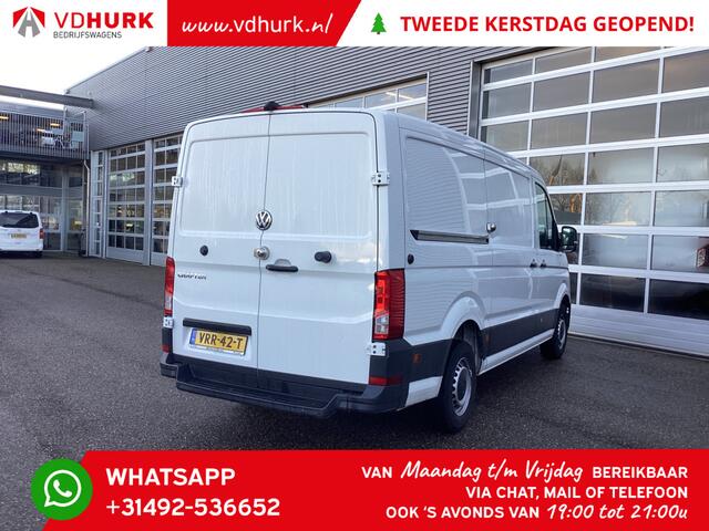 Volkswagen CRAFTER 2.0 TDI L3H2 Gev.stoel/ CarPlay/ Camera/ Cruise/ Airco/ 270Gr. deuren