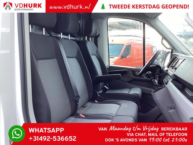 Volkswagen CRAFTER 2.0 TDI L3H2 Gev.stoel/ CarPlay/ Camera/ Cruise/ Airco/ 270Gr. deuren