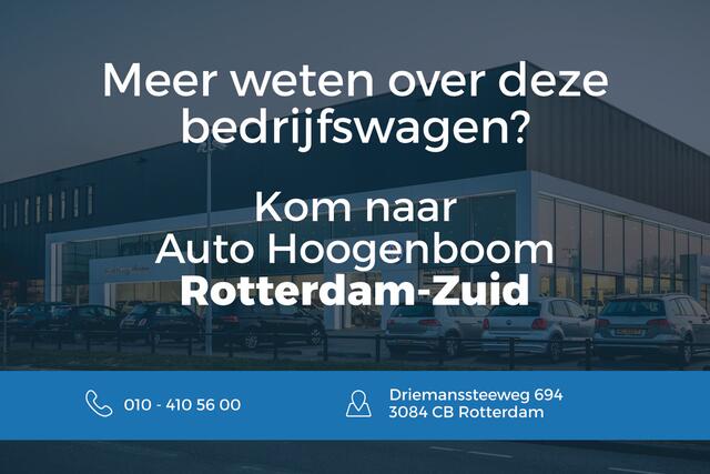 Volkswagen CRAFTER Bedrijfswagens Trendline L3H3 2.0 TDI (140 pk) 103 kW pk 6 vers. Bijrijdersbank inclusief opbergvak | Middelhoog dak (h3) | Radio composition met 10" touch- kleurendisplay | Stoelbekleding kunstleder "mesh" |