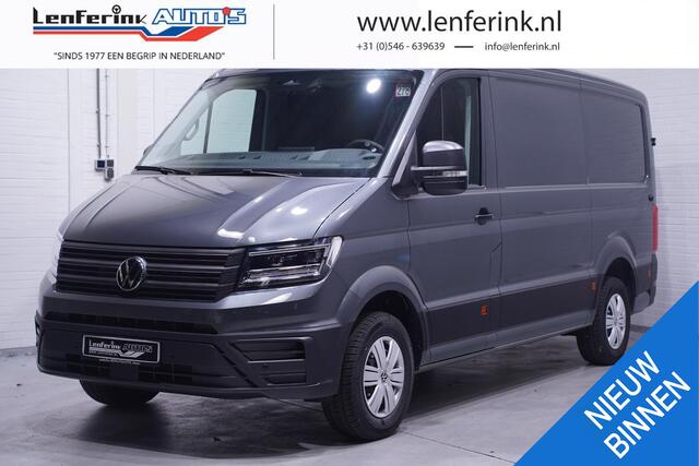 Volkswagen CRAFTER 2.0 TDI 140 pk DSG Aut. L3H2 BPM Vrij Nwe Model Navi, Trekhaak met opstap, LED Koplampen, Camera, PDC V+A, 3-Zits