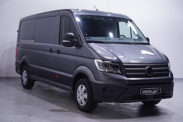 Volkswagen CRAFTER 2.0 TDI 140 pk DSG Aut. L3H2 BPM Vrij Nwe Model Navi, Trekhaak met opstap, LED Koplampen, Camera, PDC V+A, 3-Zits