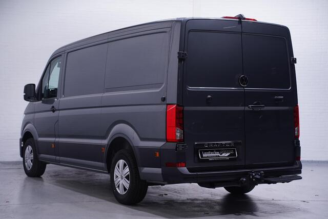 Volkswagen CRAFTER 2.0 TDI 140 pk DSG Aut. L3H2 BPM Vrij Nwe Model Navi, Trekhaak met opstap, LED Koplampen, Camera, PDC V+A, 3-Zits