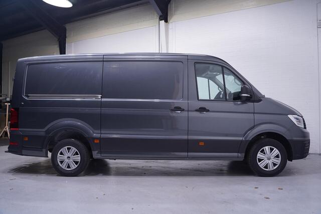 Volkswagen CRAFTER 2.0 TDI 140 pk DSG Aut. L3H2 BPM Vrij Nwe Model Navi, Trekhaak met opstap, LED Koplampen, Camera, PDC V+A, 3-Zits