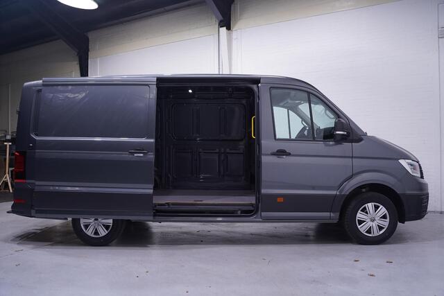 Volkswagen CRAFTER 2.0 TDI 140 pk DSG Aut. L3H2 BPM Vrij Nwe Model Navi, Trekhaak met opstap, LED Koplampen, Camera, PDC V+A, 3-Zits