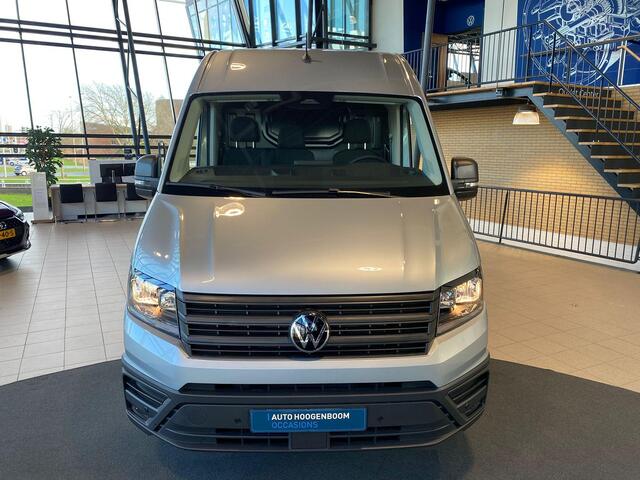 Volkswagen CRAFTER Bedrijfswagens 2.0 35 TDI L3H3 Highline 103kW 140pk 8 versn. auto | Navigatiesysteem Discover Media met 10,4" Touch-kleurendisplay | Volwaardig reservewiel | Middelhoog dak | LED-laadruimteverlichting |