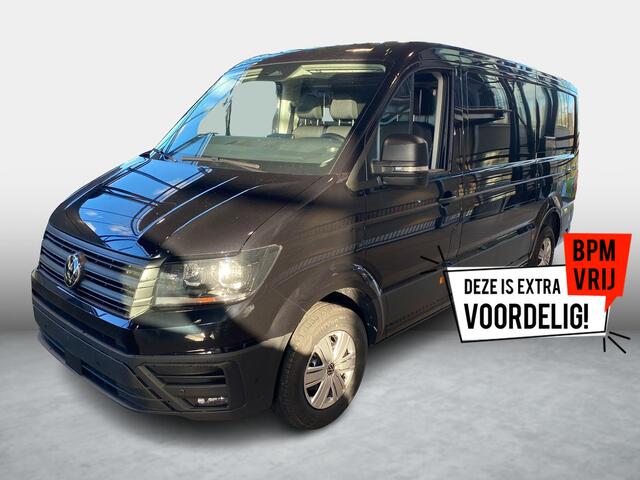 Volkswagen CRAFTER Bedrijfswagens Highline L3H2 2.0 TDI EU6 103 kW (140 pk) 6 versn. | BPM vrij | Opstaptrede op trekbalk (smal) | Led-laadruimteverlichting | Inparkeerassistent 'park assist' | Cruise control inclusief snelheidsbegrenzer | Bijrijdersbank inclusief opbergvak